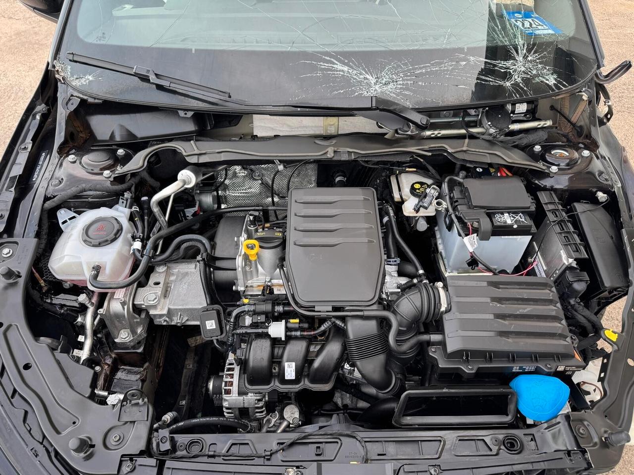 Skoda Fabia 1.0 mpi evo 80cv START INCIDENTATA