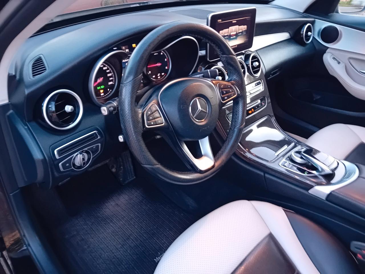 Mercedes-benz C 220 d S.W. Premium AMG