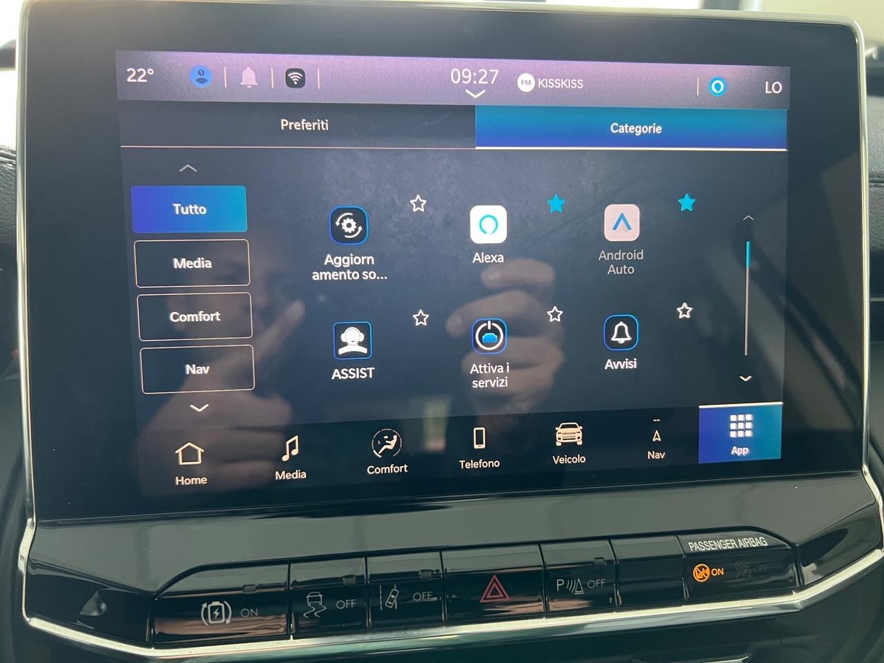 Jeep Compass 1.3 T4 190CV PHEV AT6 4xe limited cam