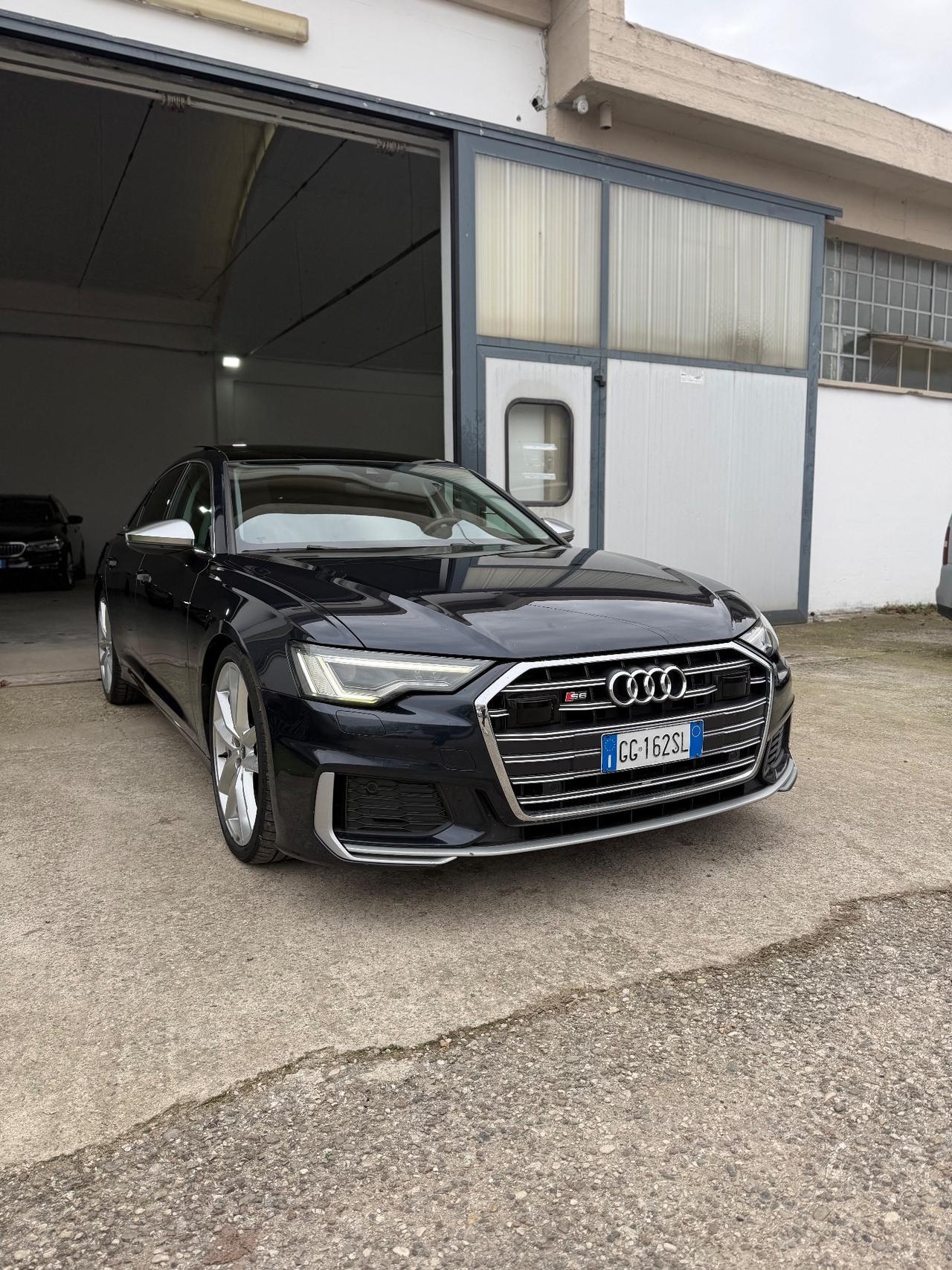 Audi A6 S6 3.0 TDI quattro tiptronic sport attitude