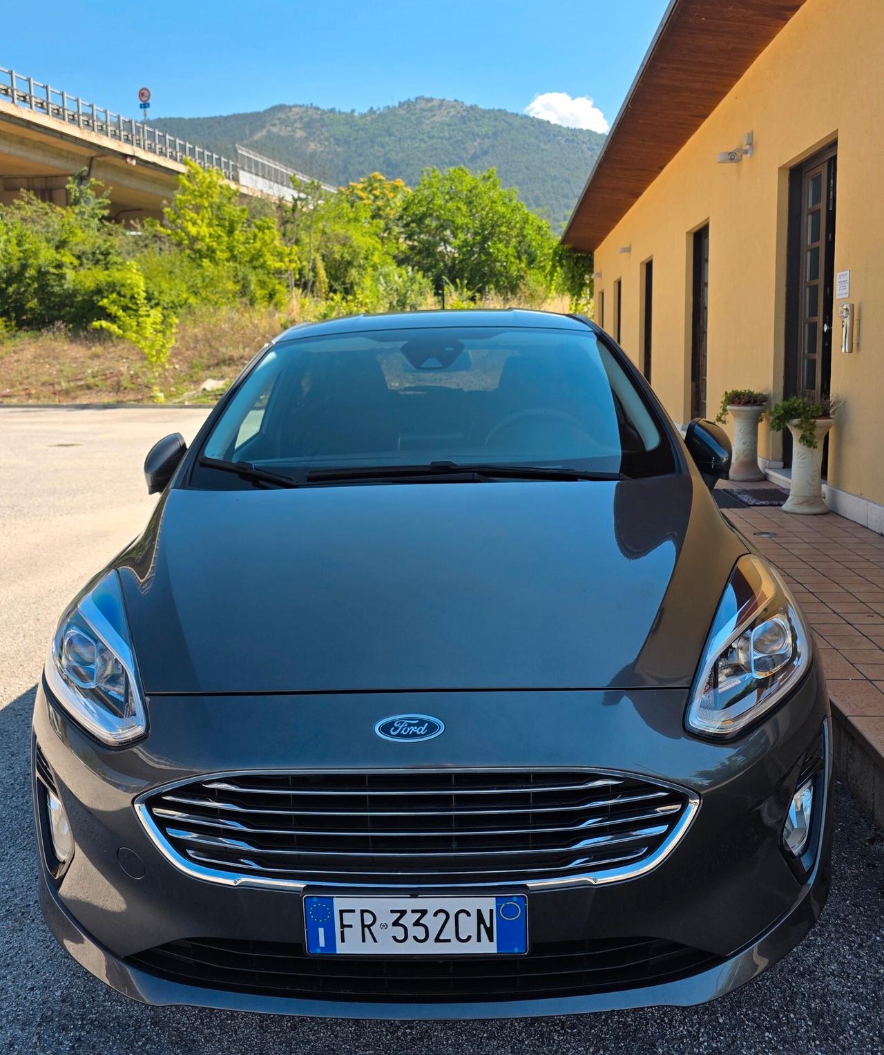 Ford Fiesta 1.0 Ecoboost 100 CV 5 porte Titanium