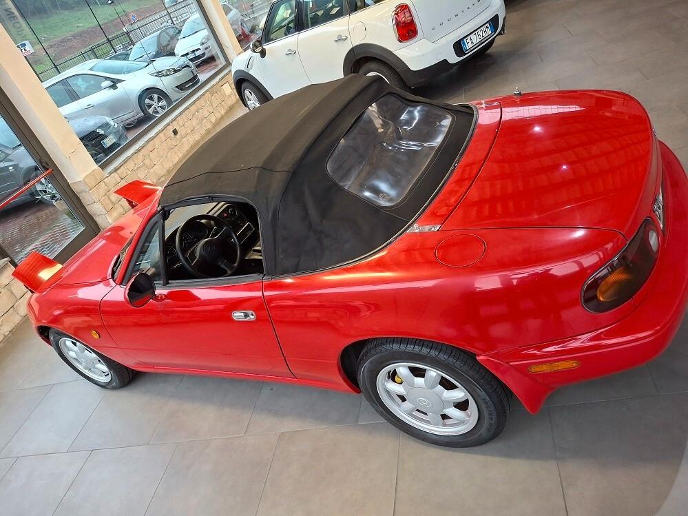 Mazda MX-5 1.6i 16V cat