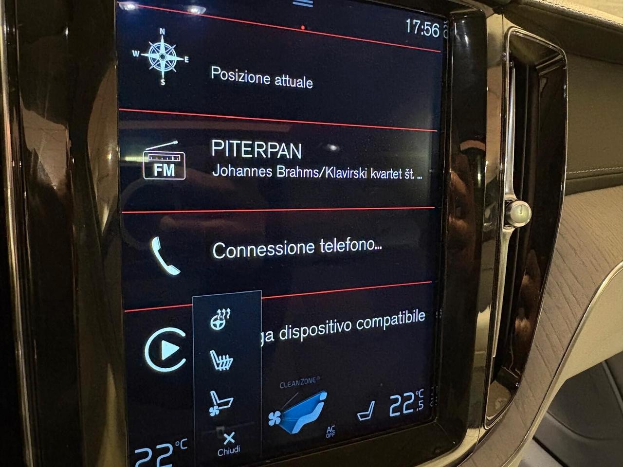 Volvo XC 60 INSCRIPTION D4 Geartronic TETTO PELLE