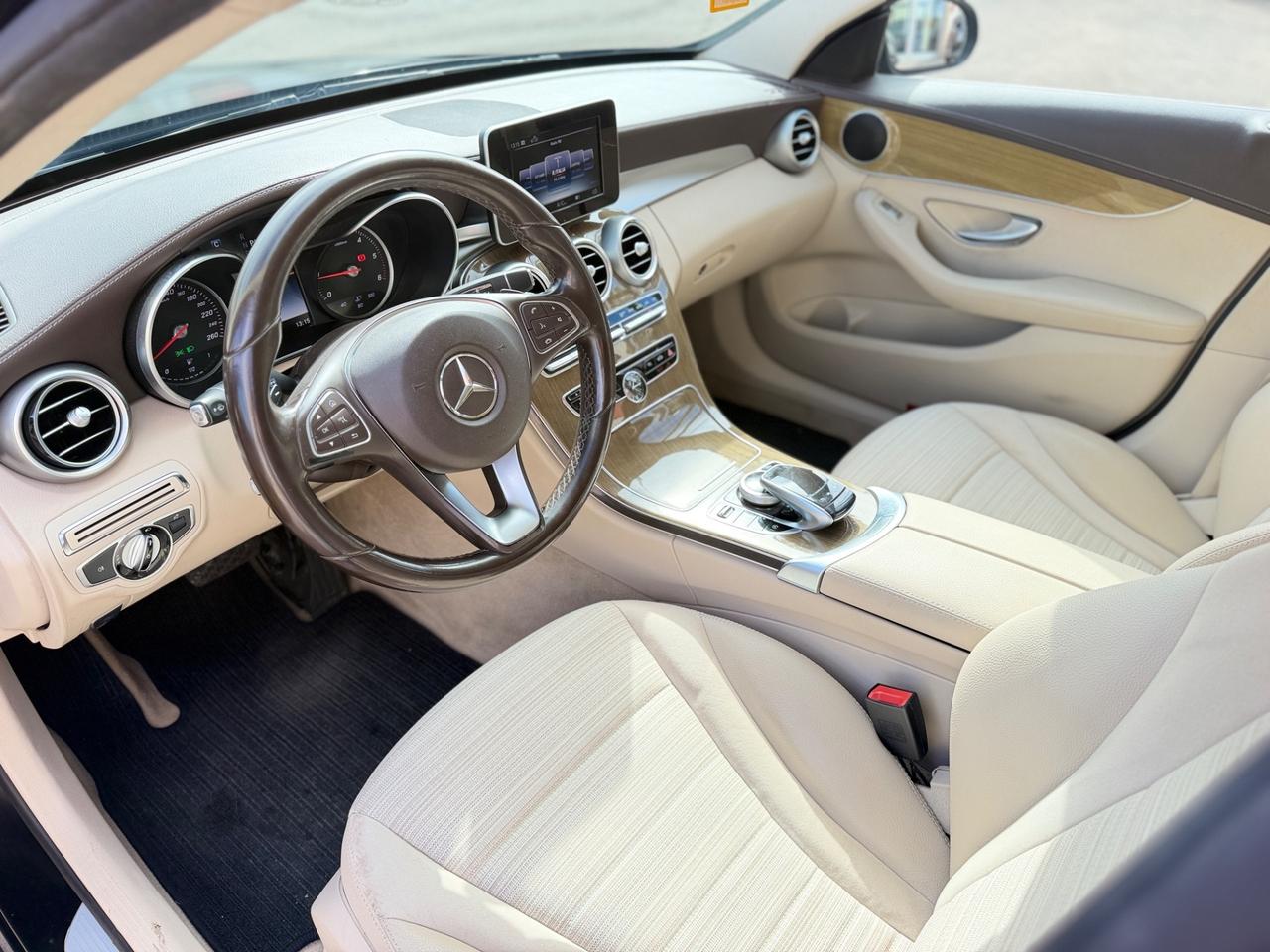 Mercedes-benz C 200 d S.W. Auto Exclusive-2016
