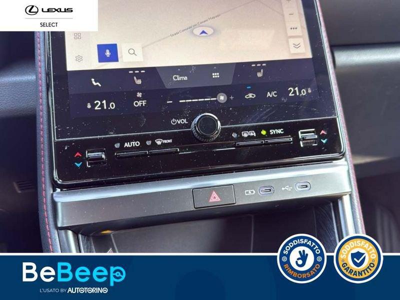 Lexus LBX 1.5 HYBRID ELEGANT 2WD