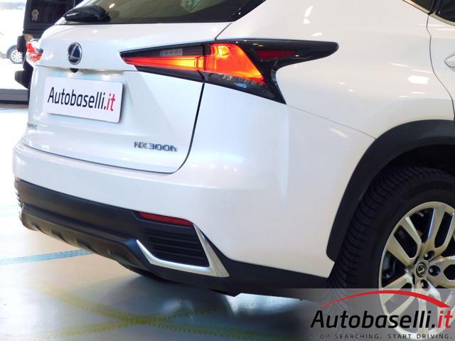 LEXUS NX 300 NX300H HYBRID BUSINESS AUTOMATICA CVT