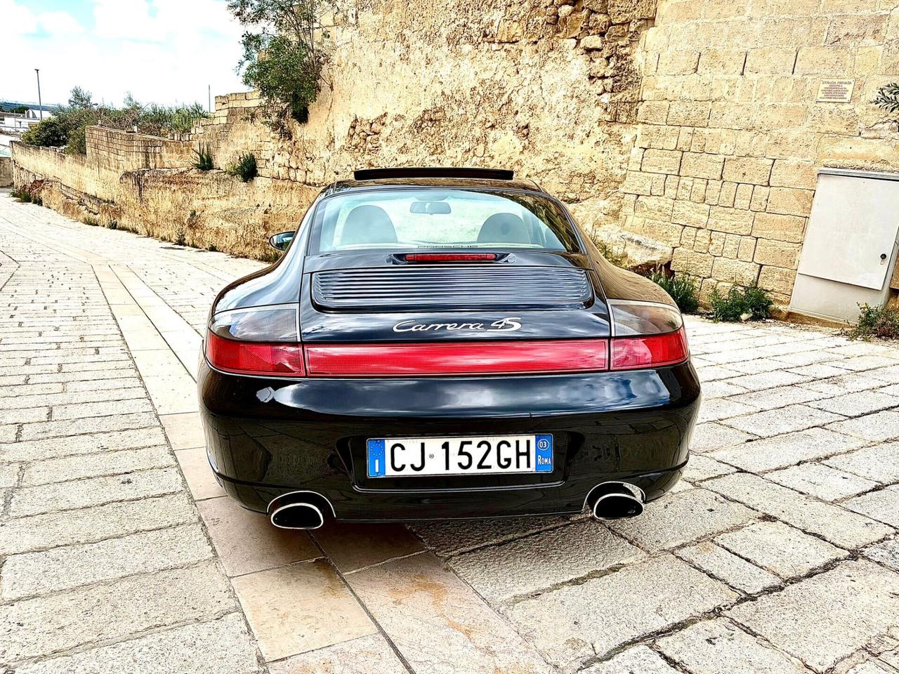 Porsche 996 4S TETTO ASI POCHI KM