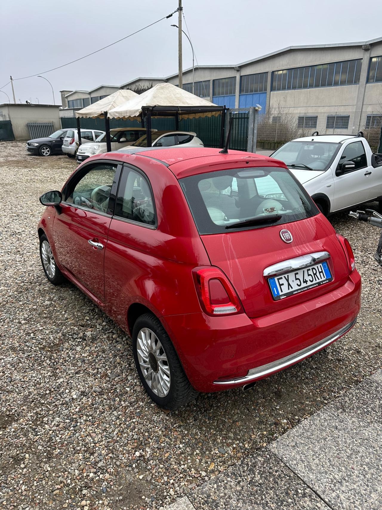 Fiat 500 1.2 Lounge con tetto panoramico