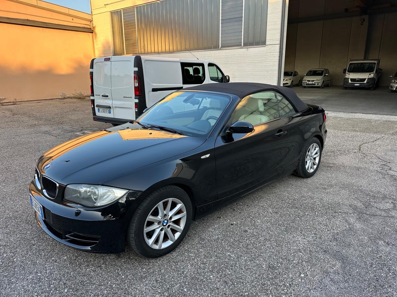 Bmw 120d Cabrio Eletta Possibile Permuta
