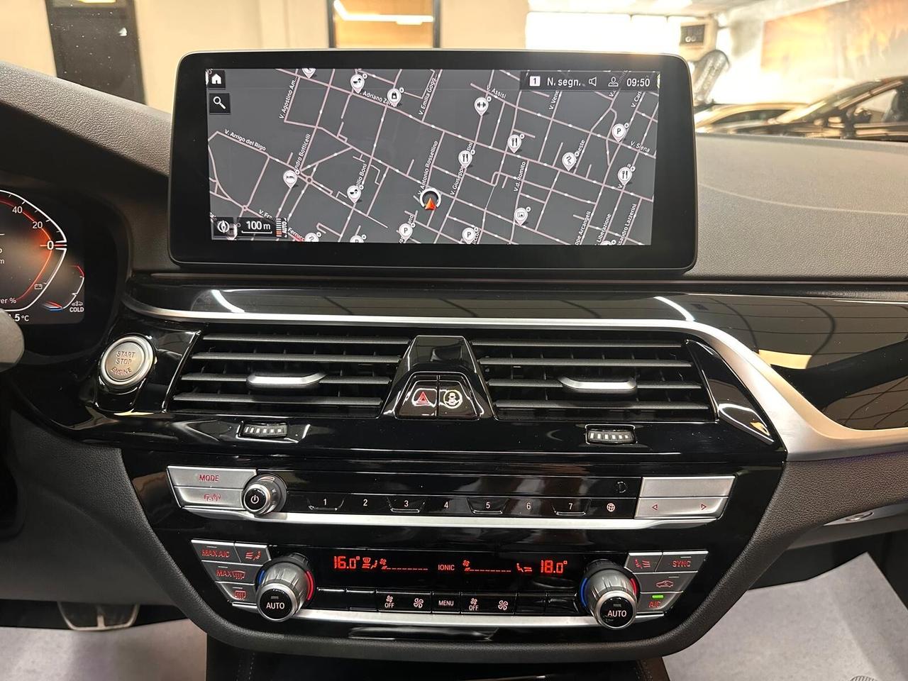 BMW 520 d mhev 48V Msport auto * IVA ESPOSTA *
