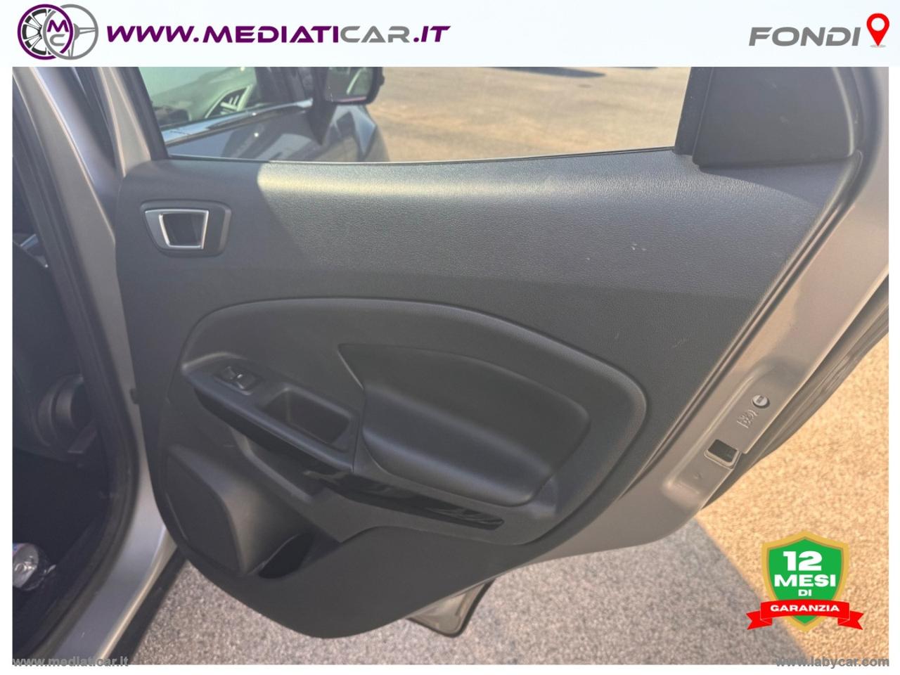 FORD EcoSport 1.0 EcoBoost 125 CV S&S aut. Titanium