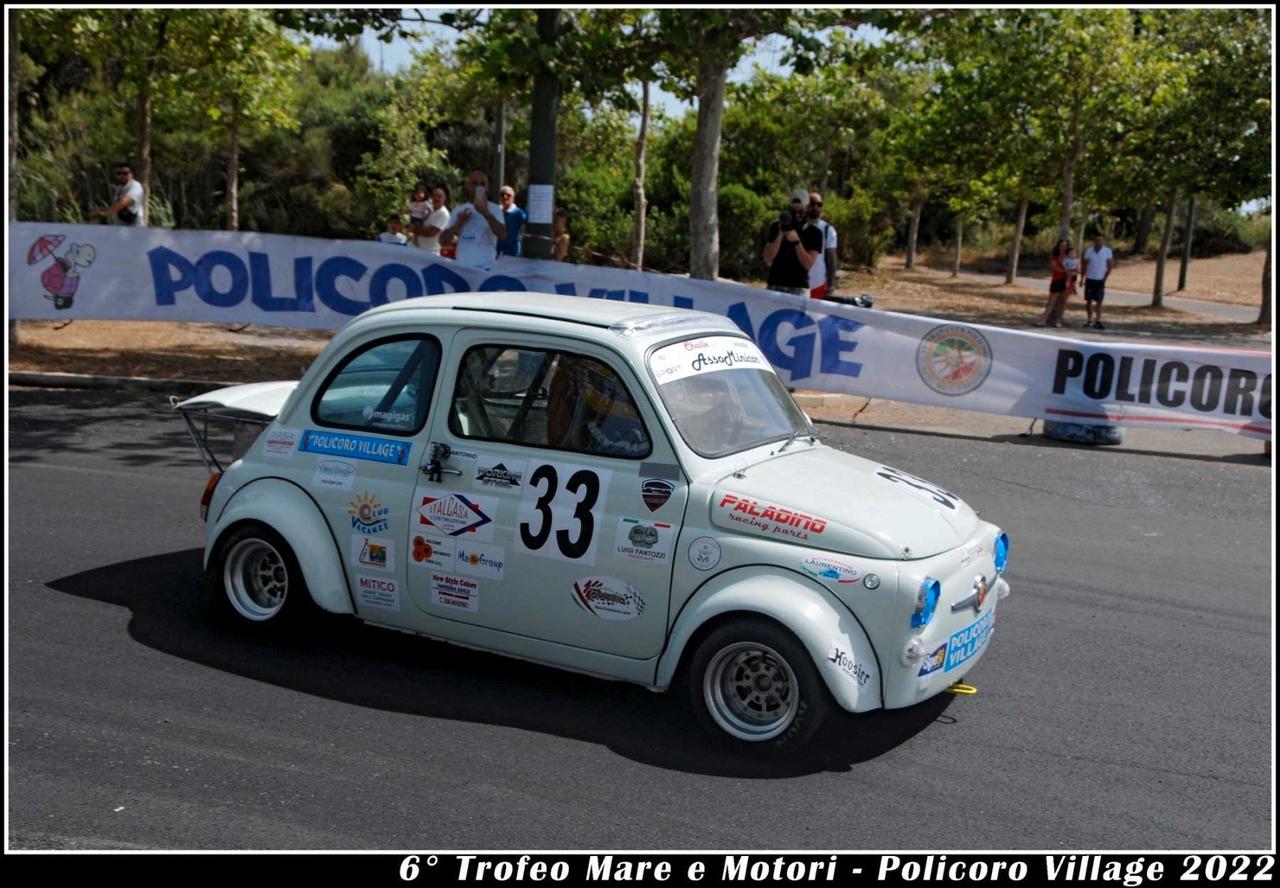 Fiat 500 Abarth Fiat 500 ASSOMINICAR - BICILINDRICHE 700 - CRONOSCALATE E SLALOM