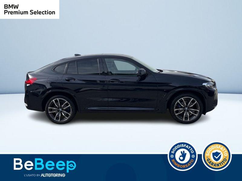 BMW X4 XDRIVE M40D MHEV 48V AUTO