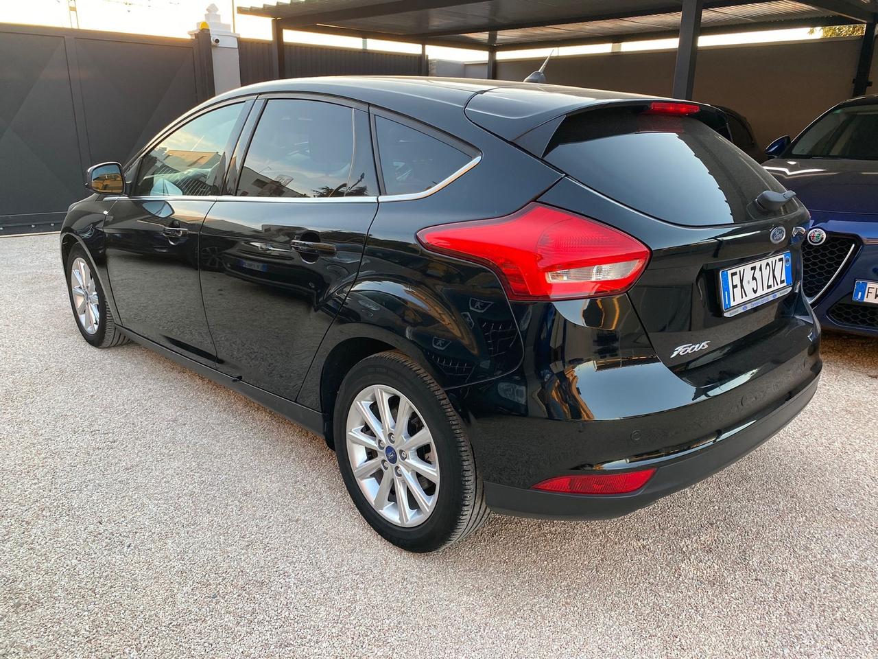Ford Focus 1.5 TDCi 120 CV Start&Stop Titanium