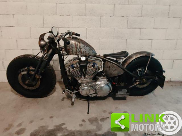 HARLEY-DAVIDSON 883 Sportster XL Old School