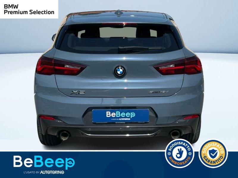 BMW X2 SDRIVE18D MSPORT AUTO