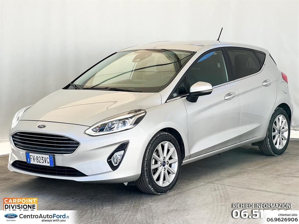 FORD Fiesta 5p 1.5 ecoblue (tdci) titanium 85cv my19 del 2019