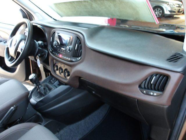 FIAT Doblo 1.6 MJT 120CV Trekking AUTOVETTURA EU6 IVA COMPRES