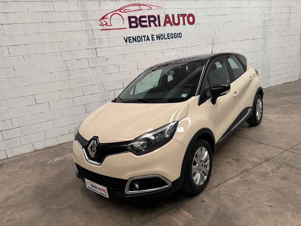 Renault Captur adatta neopatentati