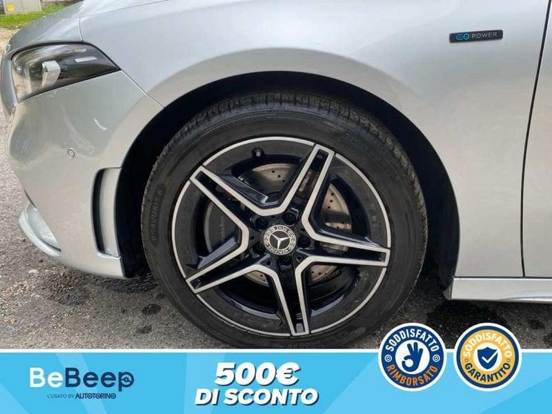 Mercedes-Benz Classe A A 250 E PLUG-IN HYBRID (E EQ-POWER)PREMIUM PLUS ED