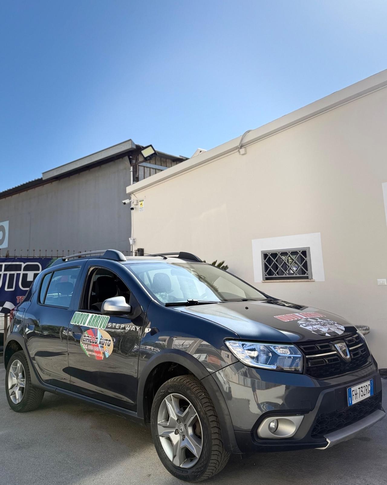 Dacia Sandero Stepway 1.5 Diesel 90 Cv