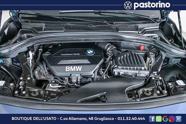 BMW 216 Active Tourer Serie 2 Luxury - Sistema di navigazione