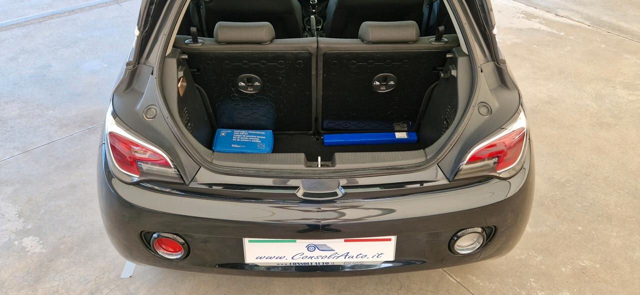 Opel Adam 1.2 70cv White/Black Link **Come Nuova**