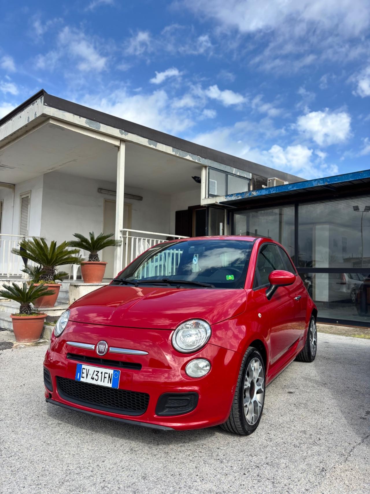Fiat 500 500s