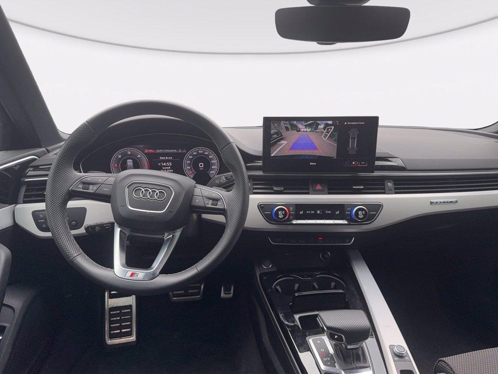 AUDI A4 avant 40 2.0 tdi mhev s line edition quattro 204cv s-tronic del 2023