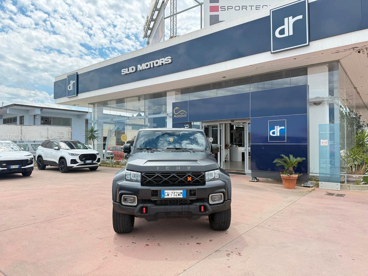 Ich-x K2 2.0 Turbo Diesel 4x4