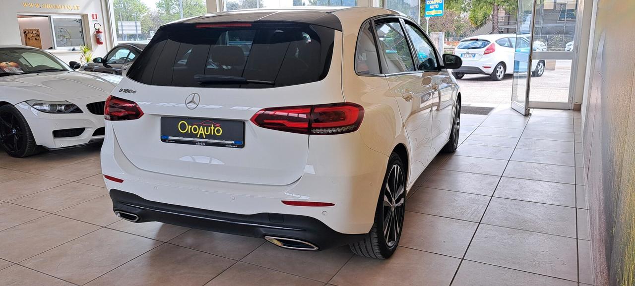 Mercedes B 180 d Automatic-Pelle-Navi-Pdc-FullOpti