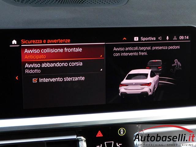 BMW 420 D 48v MHEV COUPÉ MSPORT AUTOMATICA Mild hybrid