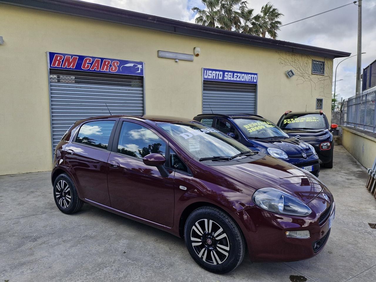 FIAT PUNTO 1.3 MTJ 85CV ECO LOUNGE 2013 108000KM