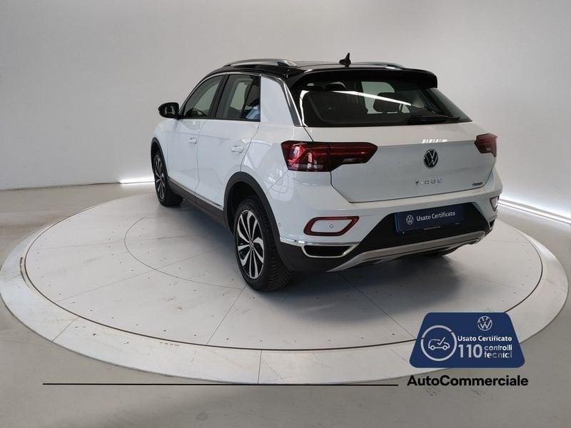 Volkswagen T-Roc 2.0 TDI SCR 150 CV DSG 4MOTION Style