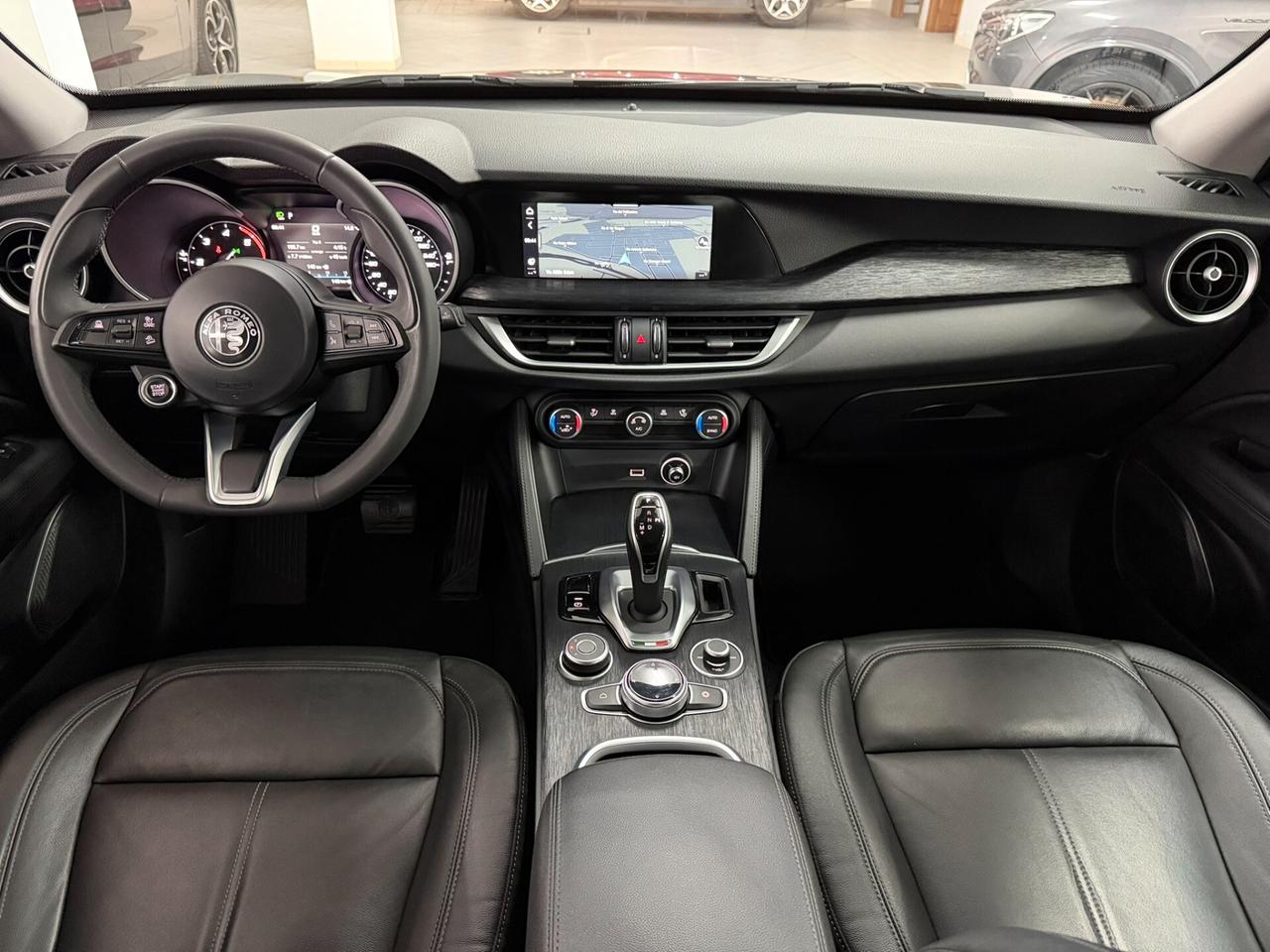 Alfa Romeo Stelvio 2.2 TD 160 CV BUSINESS PELLE TOTALE NAVI SENSORI