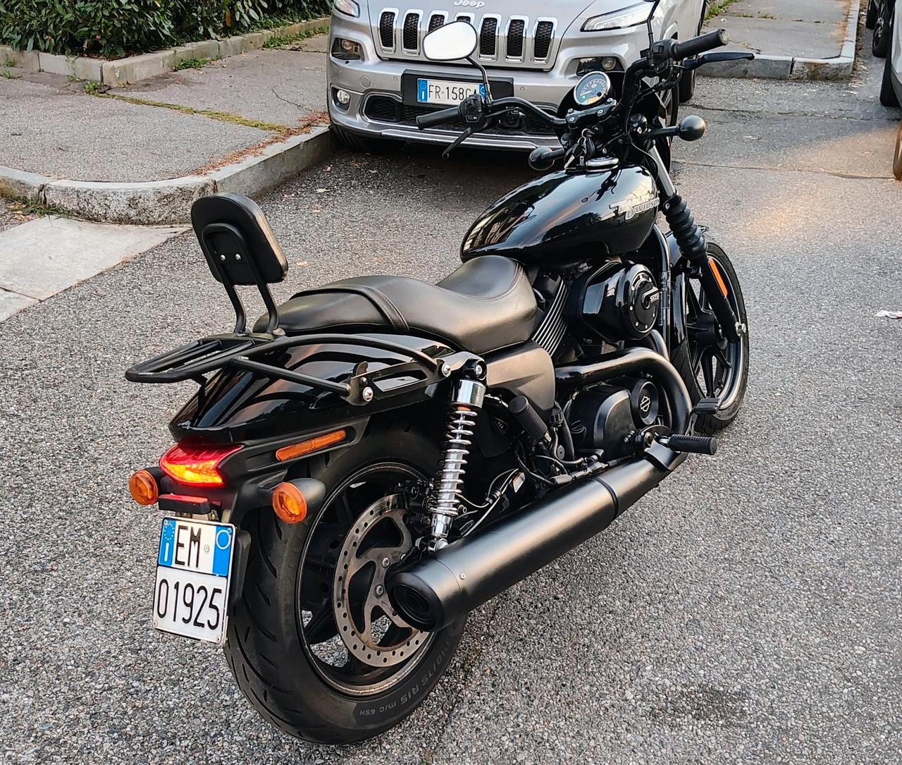 HARLEY-DAVIDSON Street 750 MY'18