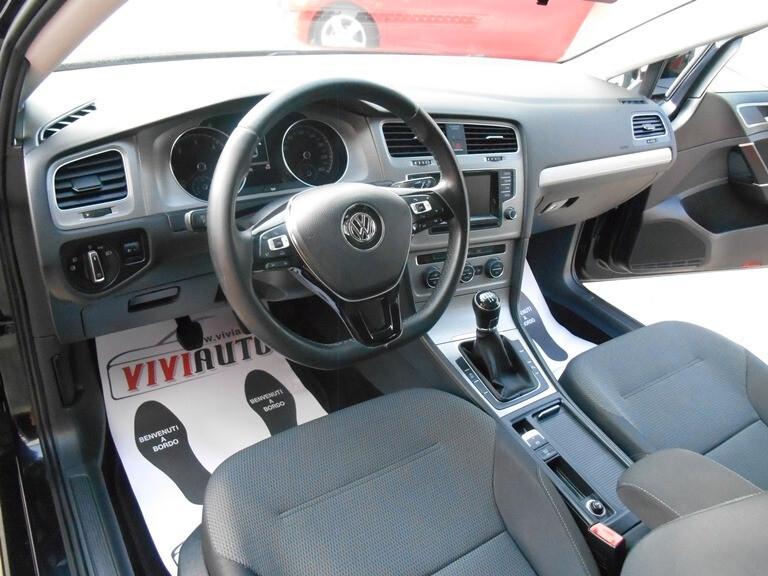 Volkswagen Golf 1.6 TDI 5p. CON SOLI KM 116000 NEOPATENTATI
