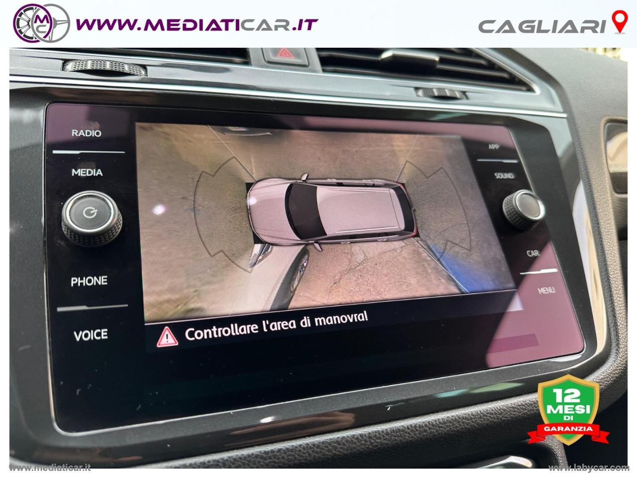 VOLKSWAGEN Tiguan 2.0 TDI DSG 4MOTION Advanced BMT