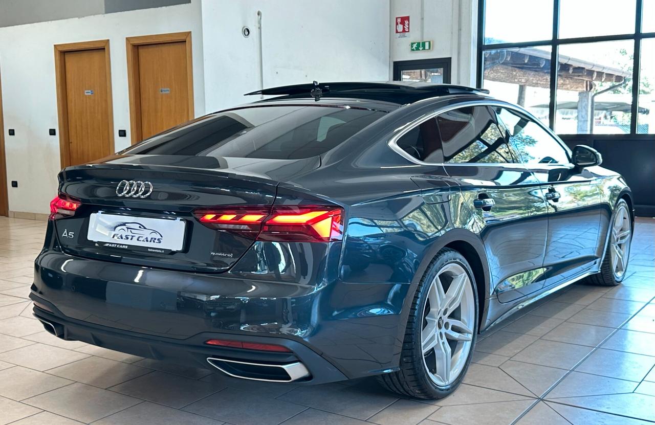 AUDI A5 SPORTBACK 40TDI QUATTRO S-TRONIC