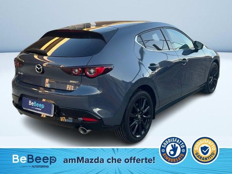 Mazda Mazda3 3 5P 2.0 M-HYBRID EXCLUSIVE LINE COMFORT RED DESIG