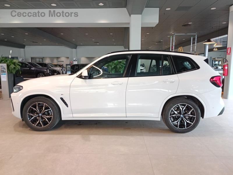 BMW X3 20 d Mild Hybrid 48V Msport xDrive Steptronic