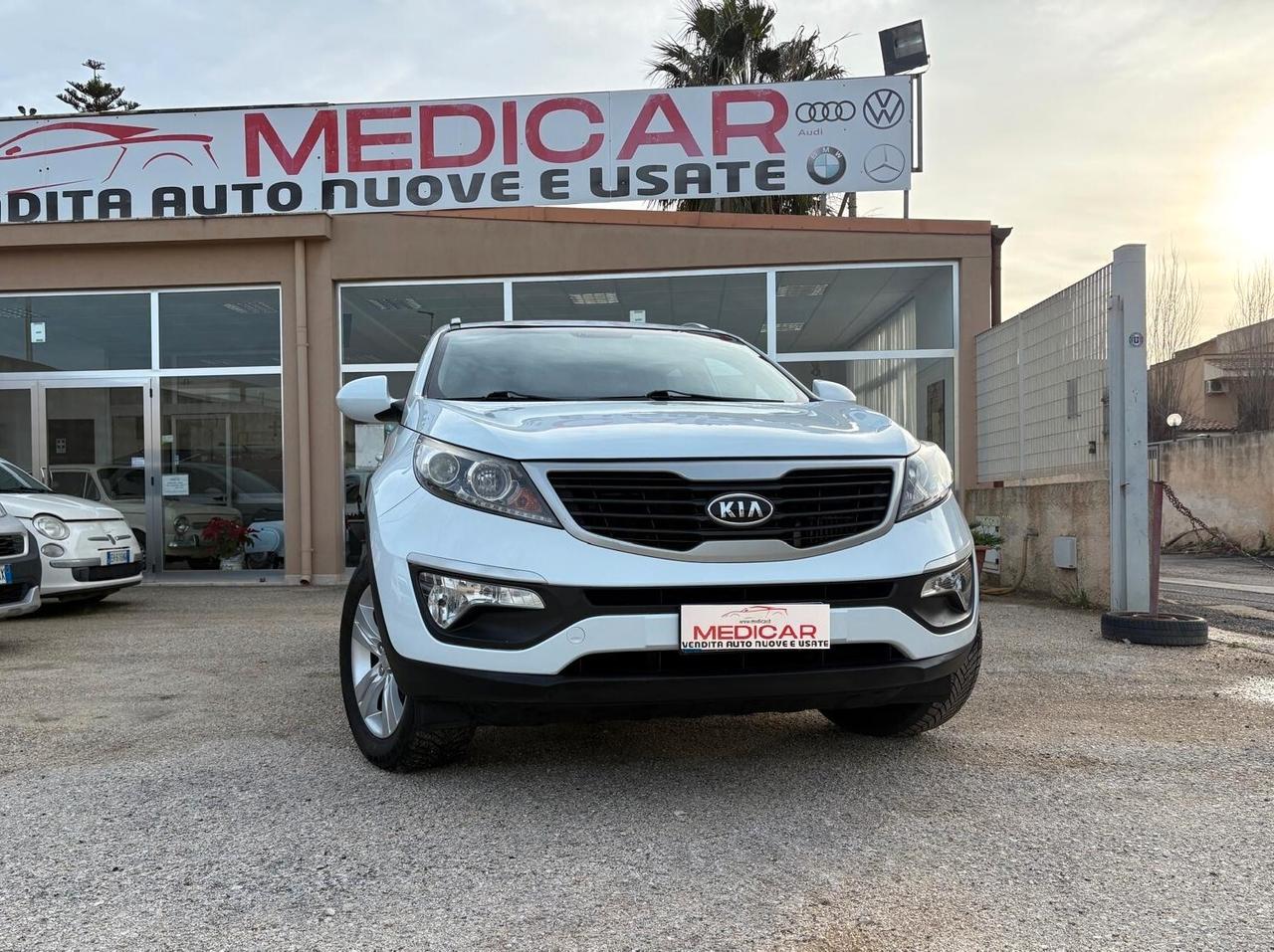 Kia Sportage 1.7 CRDI VGT 2WD Class 116CV