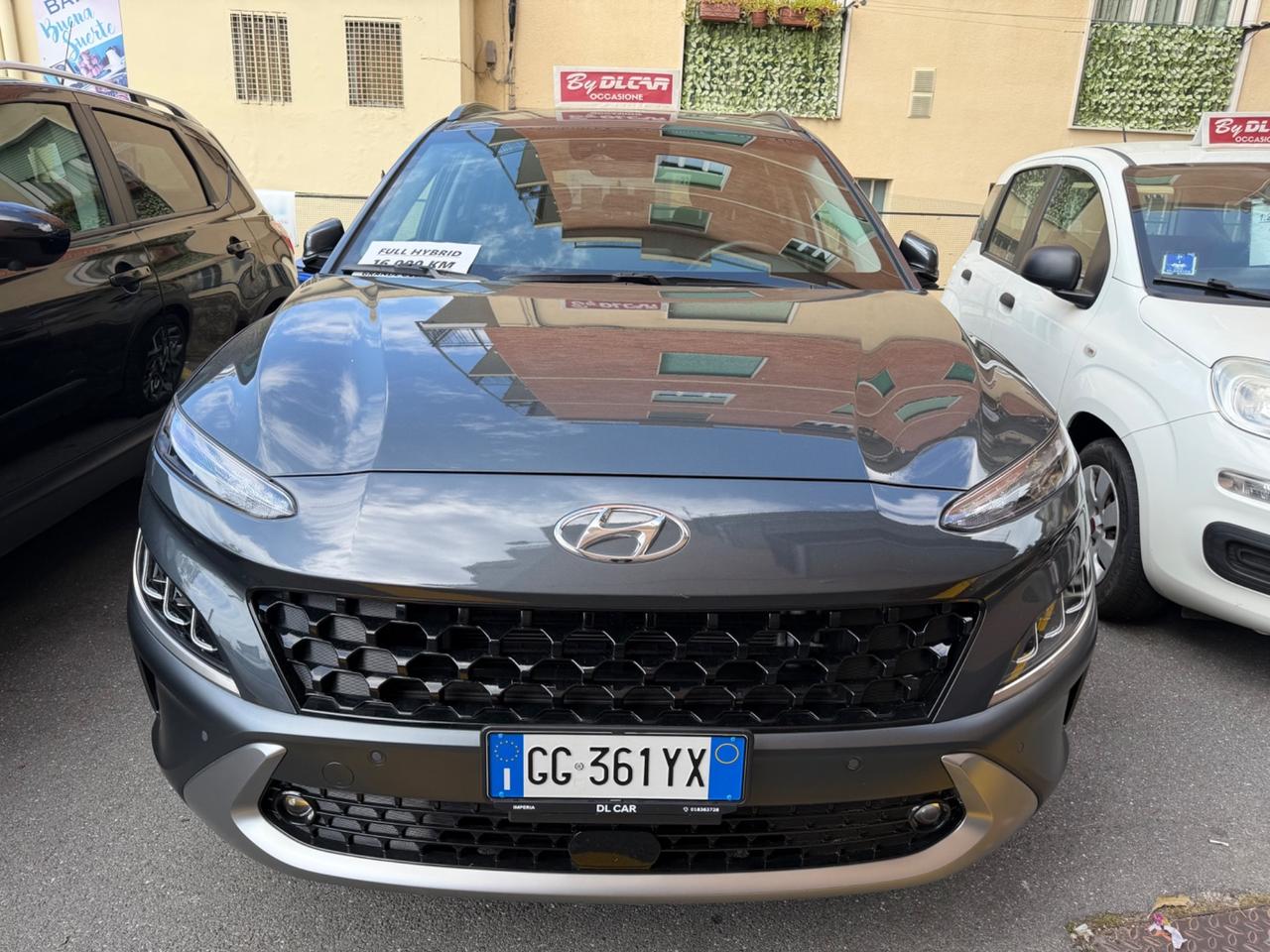 Hyundai Kona HEV 1.6 DCT XLine