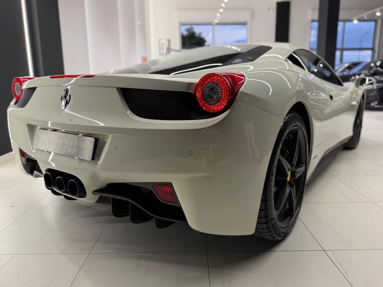 Ferrari 458 Italia DCT (SCARICHI CAPRISTO)