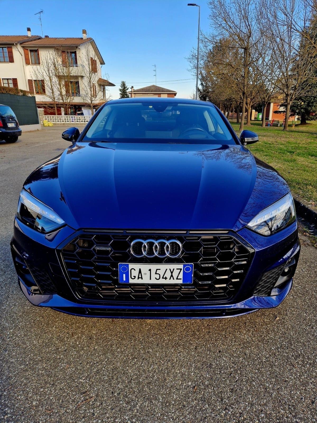 Audi A5 SPB 45 TFSI quattro S tronic S line edition