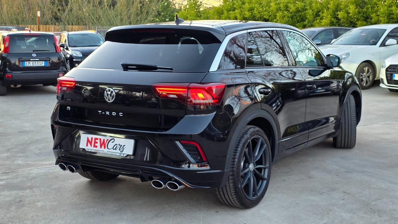 Volkswagen T-Roc R 2.0 TSI DSG 4MOTION BlueMotion Technology