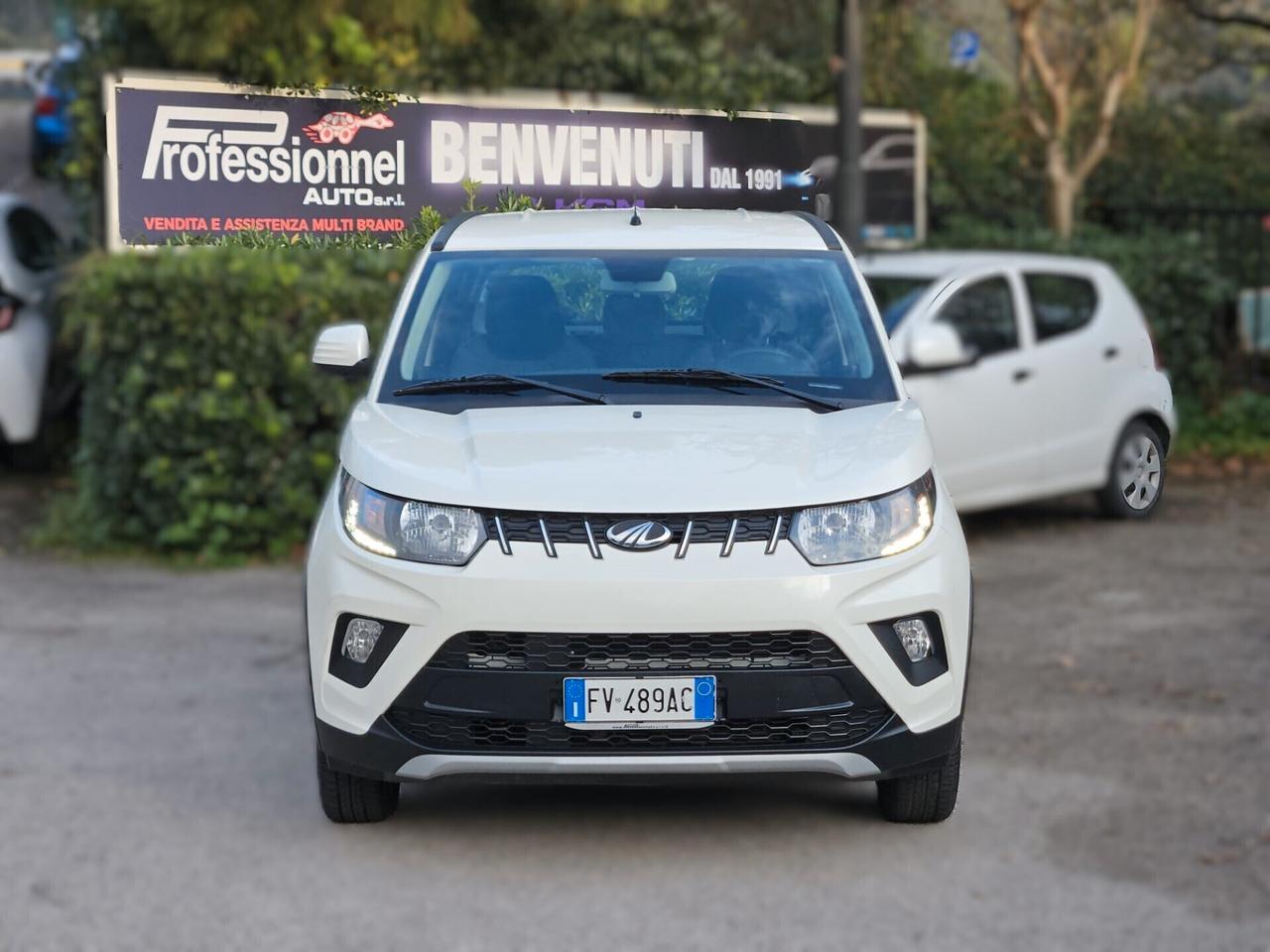 Mahindra KUV100 1.2 VVT M-Bifuel(GPL) K6