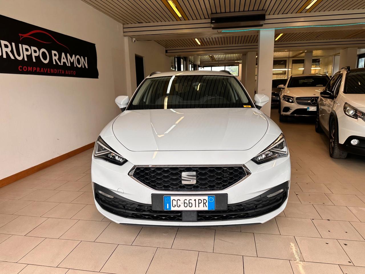 Seat Leon Sportstourer 2.0 TDI FR