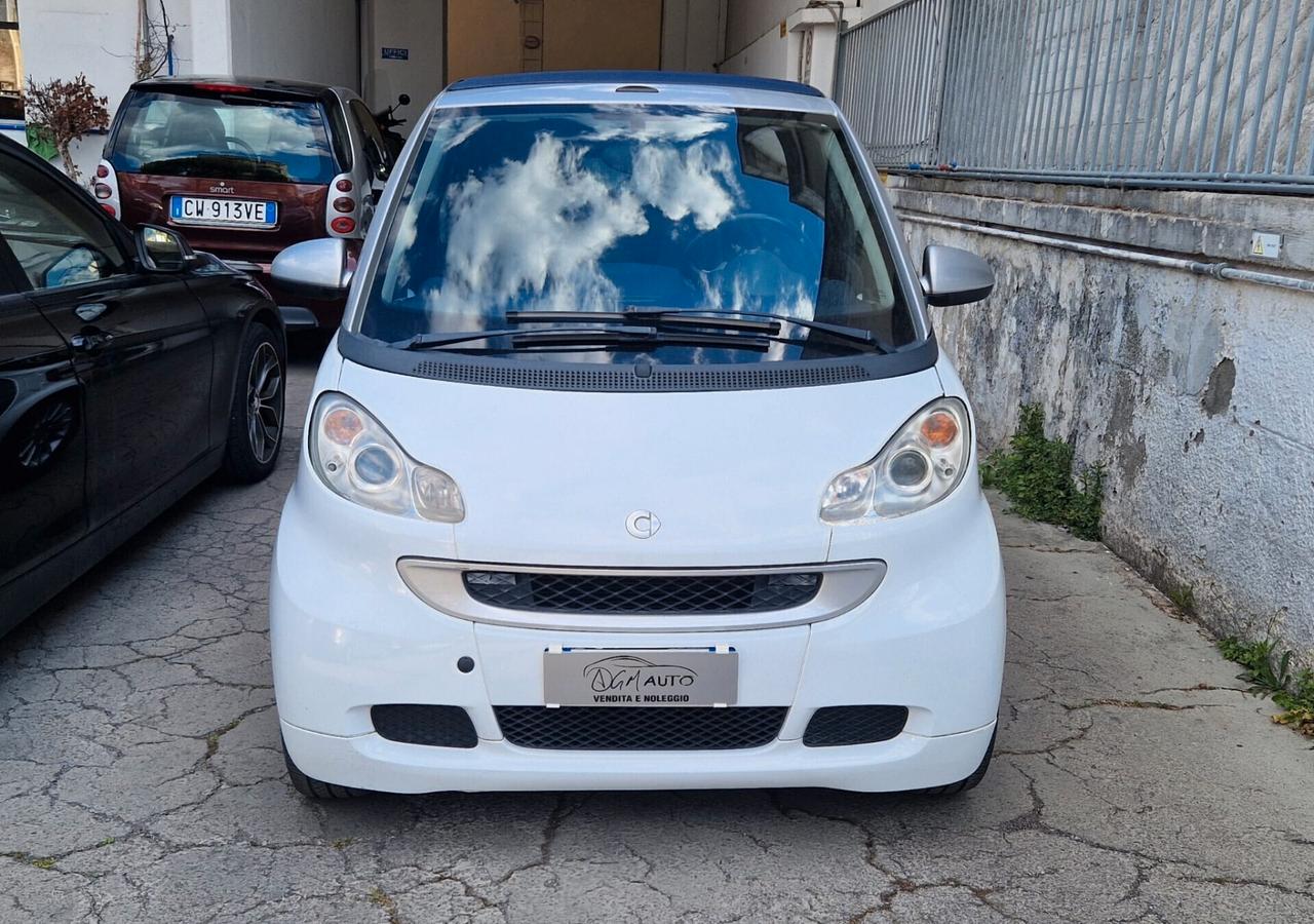 Smart ForTwo 1000 52 kW MHD cabrio passion