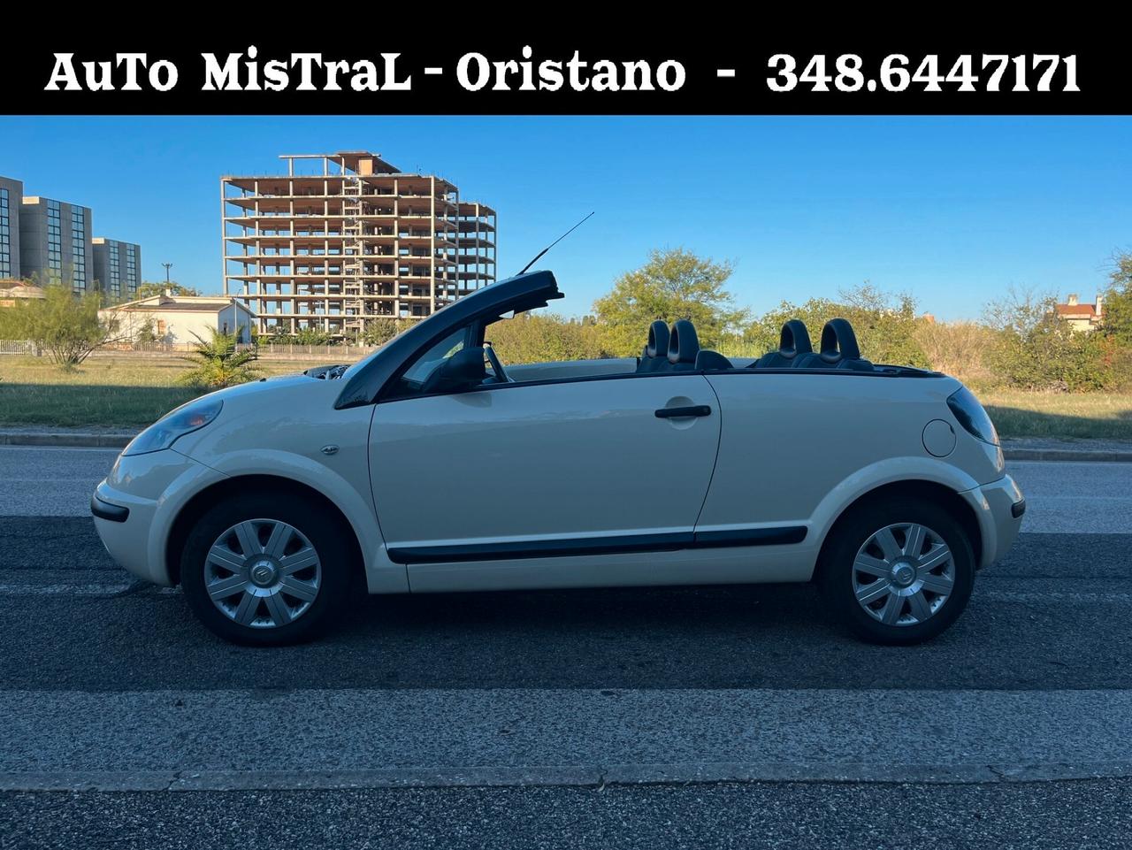 Citroen C3 Pluriel 1.4 HDi 70CV Exclusive